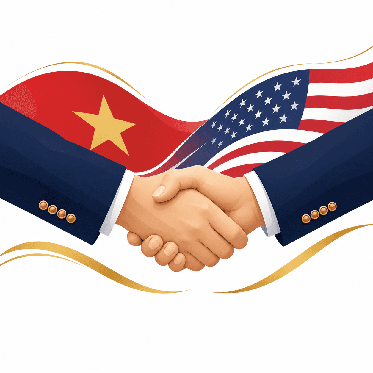 US and Vietnamese business partnership