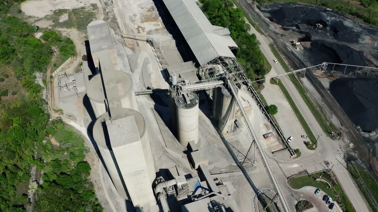Planta de cemento